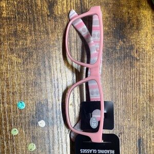 Pink Kids Reading Glasses